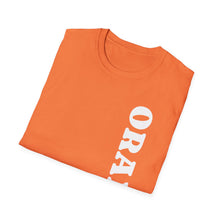 Load image into Gallery viewer, SS T-Shirt, Orange - Two Color Tones
