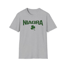 Load image into Gallery viewer, SS T-Shirt, Niagra Shamrock - Multi Colors
