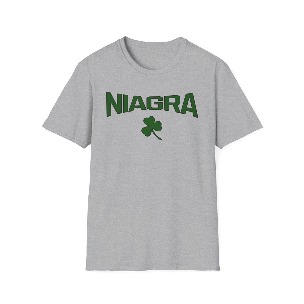 SS T-Shirt, Niagra Shamrock - Multi Colors