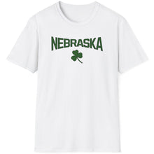 Load image into Gallery viewer, SS T-Shirt, Nebraska Shamrock - Multi Colors
