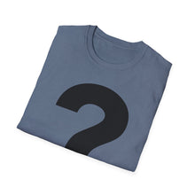 Load image into Gallery viewer, SS T-Shirt, Question Mark Black - Multi Colors
