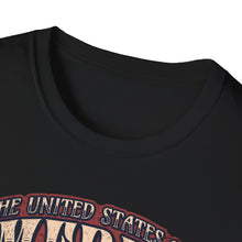 Load image into Gallery viewer, SS T-Shirt, American Eagle Lined - Multi Colors
