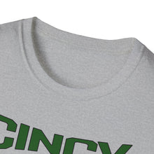 Load image into Gallery viewer, SS T-Shirt, Cincy Shamrock - Multi Colors
