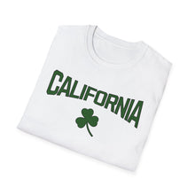 Load image into Gallery viewer, SS T-Shirt, California Shamrock - Multi Colors
