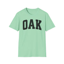 Load image into Gallery viewer, SS T-Shirt, Oakland OAK Blocked - Multi Colors
