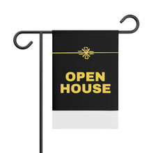 Load image into Gallery viewer, Yard Banner, Keystone - Black &amp; Gold w/White
