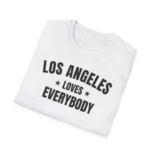 Load image into Gallery viewer, SS T-Shirt, CA Los Angeles Black - Multi Colors
