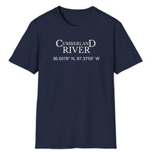 Load image into Gallery viewer, SS T-Shirt, Cumberland River - Multi Colors
