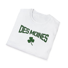 Load image into Gallery viewer, SS T-Shirt, Des Moines Shamrock - Multi Colors
