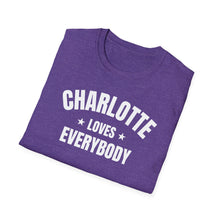 Load image into Gallery viewer, SS T-Shirt, NC Charlotte - Basic - Multi Colors
