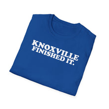 Load image into Gallery viewer, SS T-Shirt, Knoxville Finished It. - Multi Colors
