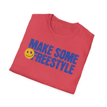 Load image into Gallery viewer, SS T-Shirt, Make Some Freestyle - Multi Colors
