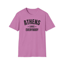 Load image into Gallery viewer, SS T-Shirt, GA Athens - Basic - Multi Colors
