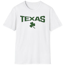 Load image into Gallery viewer, SS T-Shirt, Texas Shamrock - Multi Colors
