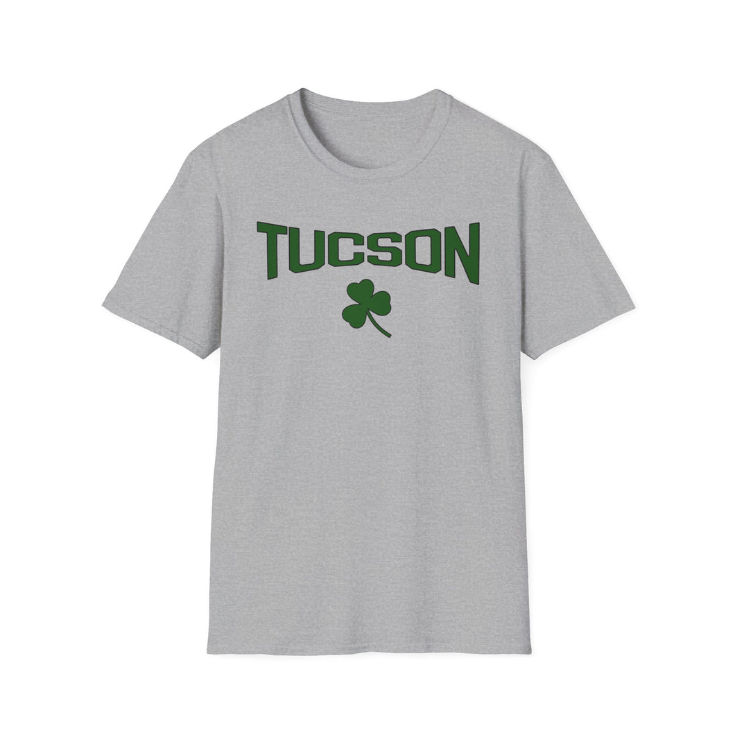 SS T-Shirt, Tucson Shamrock - Multi Colors