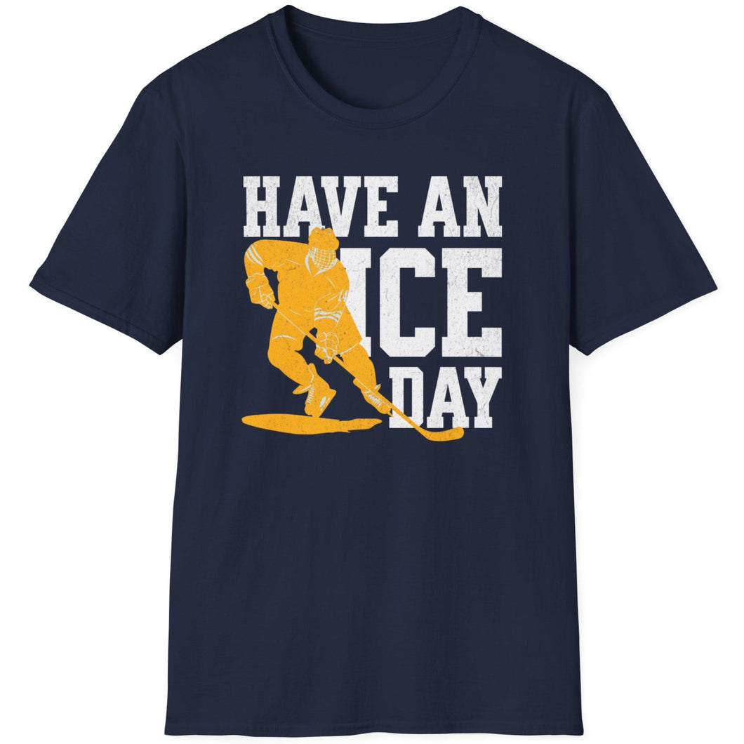 SS T-Shirt, Have an Ice Day - Multi Colors