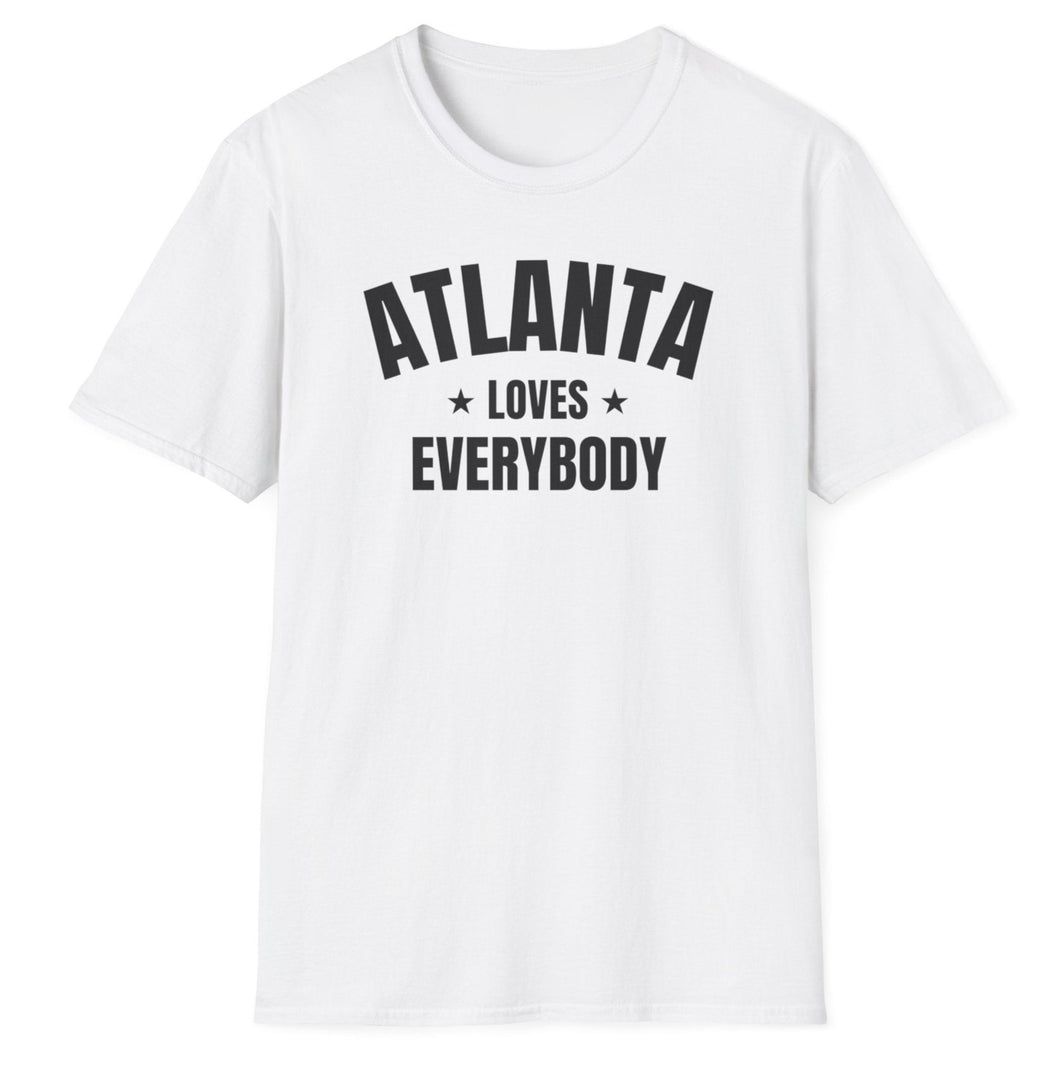 SS T-Shirt, GA Atlanta - Multi Colors