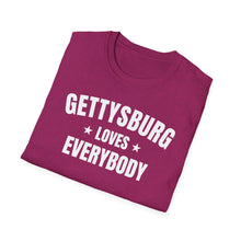 Load image into Gallery viewer, SS T-Shirt, PA Gettysburg - Multi Colors
