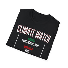 Load image into Gallery viewer, SS T-Shirt, Climate Watch - Multi Colors

