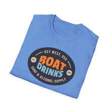 Load image into Gallery viewer, SS T-Shirt, Boat Drinks - Multi Colors
