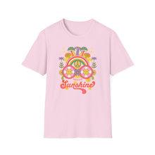 Load image into Gallery viewer, SS T-Shirt, Hello Sunshine - Multi Colors
