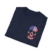 Load image into Gallery viewer, SS T-Shirt, 1776 Skull - Multi Colors
