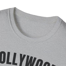 Load image into Gallery viewer, SS T-Shirt, CA Hollywood Red - Multi Colors
