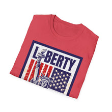 Load image into Gallery viewer, SS T-Shirt, Liberty Stamp - Multi Colors
