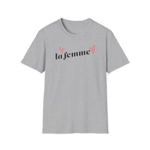 Load image into Gallery viewer, SS T-Shirt, La Femme - Multi Colors
