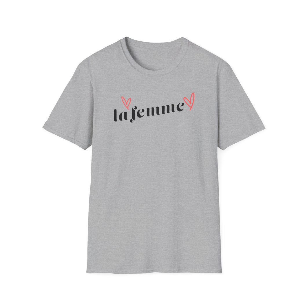 SS T-Shirt, La Femme - Multi Colors