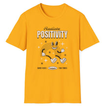 Load image into Gallery viewer, SS T-Shirt, Positivity - Multi Colors
