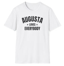 Load image into Gallery viewer, SS T-Shirt, GA Augusta - White
