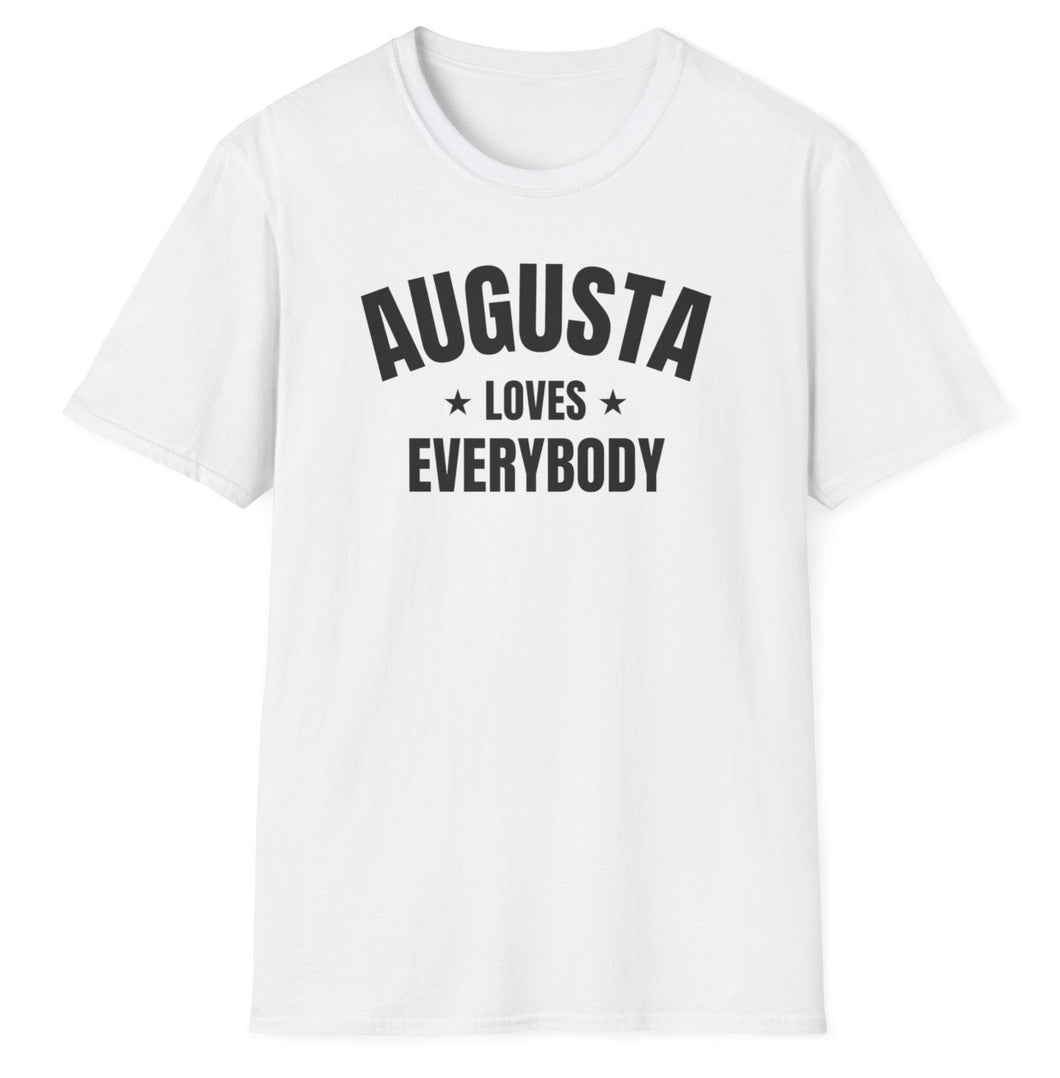 SS T-Shirt, GA Augusta - White