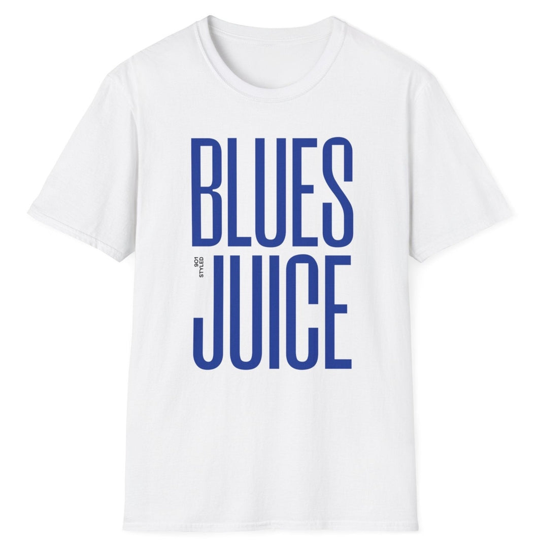 SS T-Shirt, Blues Juice