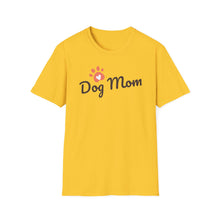 Load image into Gallery viewer, T-Shirt, Dog Mom - Multi Colors
