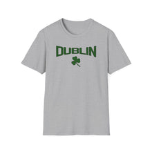 Load image into Gallery viewer, SS T-Shirt, Dublin Shamrock - Multi Colors
