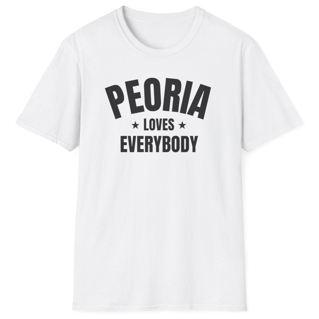 SS T-Shirt, IL Peoria - Basic