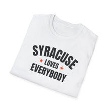 Load image into Gallery viewer, SS T-Shirt, NY Syracuse - White
