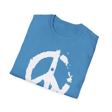 Load image into Gallery viewer, SS T-Shirt, Peace - Multiple Colors
