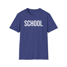 Load image into Gallery viewer, SS T-Shirt, School - Multi Colors
