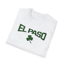 Load image into Gallery viewer, SS T-Shirt, El Paso Shamrock - Multi Colors
