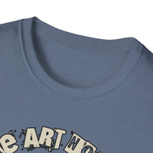 Load image into Gallery viewer, SS T-Shirt, Make Art Not War - Multi Colors
