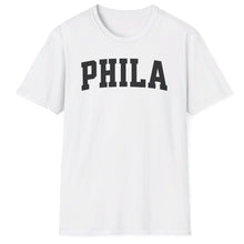 Load image into Gallery viewer, SS T-Shirt, Philadelphia PHILA Blocked
