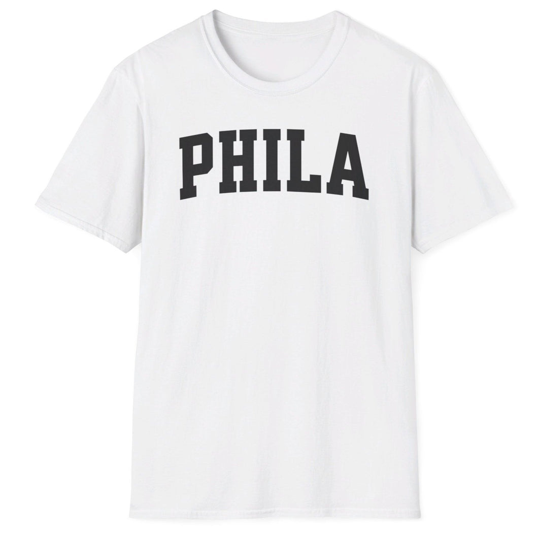 SS T-Shirt, Philadelphia PHILA Blocked