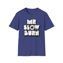 Load image into Gallery viewer, SS T-Shirt, Mr Slow Burn - Multi Colors
