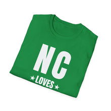 Load image into Gallery viewer, SS T-Shirt, NC Carolina Caps - Multi Colors
