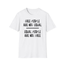 Load image into Gallery viewer, SS T-Shirt, Free &amp; Equal - Multi Colors
