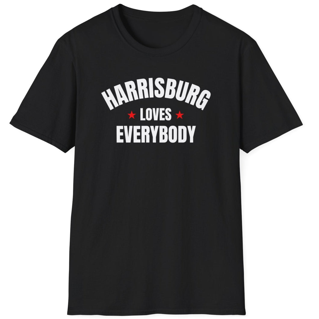 SS T-Shirt, PA Harrisburg - Black