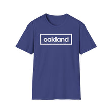 Load image into Gallery viewer, SS T-Shirt, Oakland Boxed - Multi Colors
