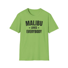 Load image into Gallery viewer, SS T-Shirt, CA Malibu White - Multi Colors
